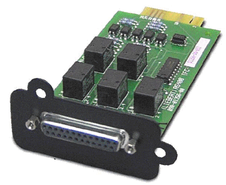 Карта liebert intellislot relay card